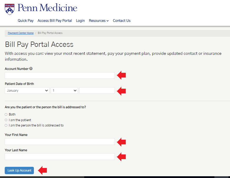 PennmedBill Pay